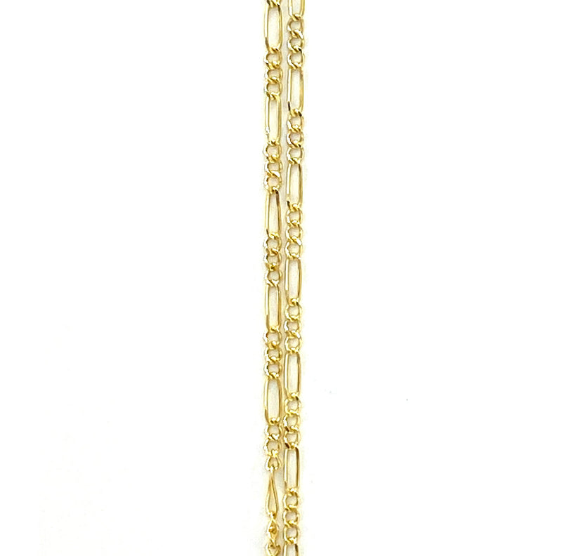 Cadena 3+1 45cm 14k