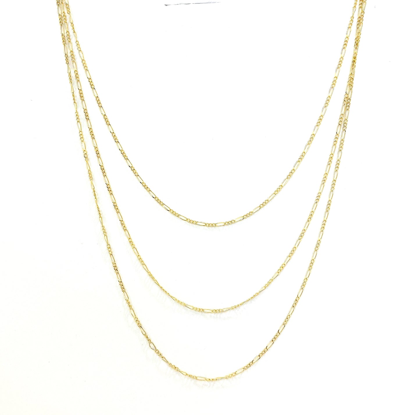 Cadena 3+1 40cm 14k
