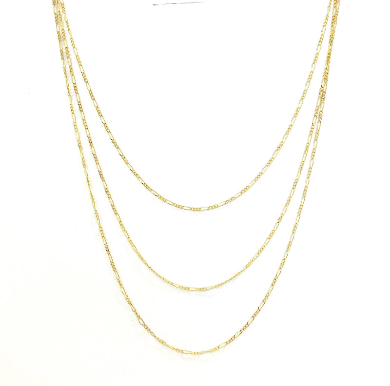 Cadena 3+1 40cm 14k