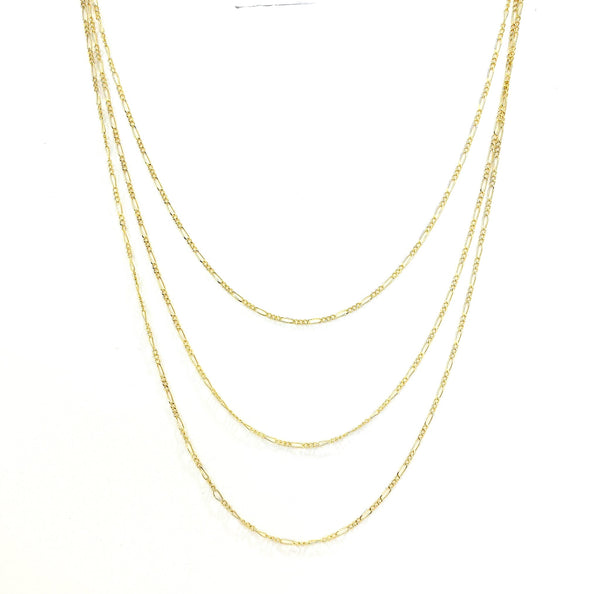 Cadena 3+1 45cm 14k
