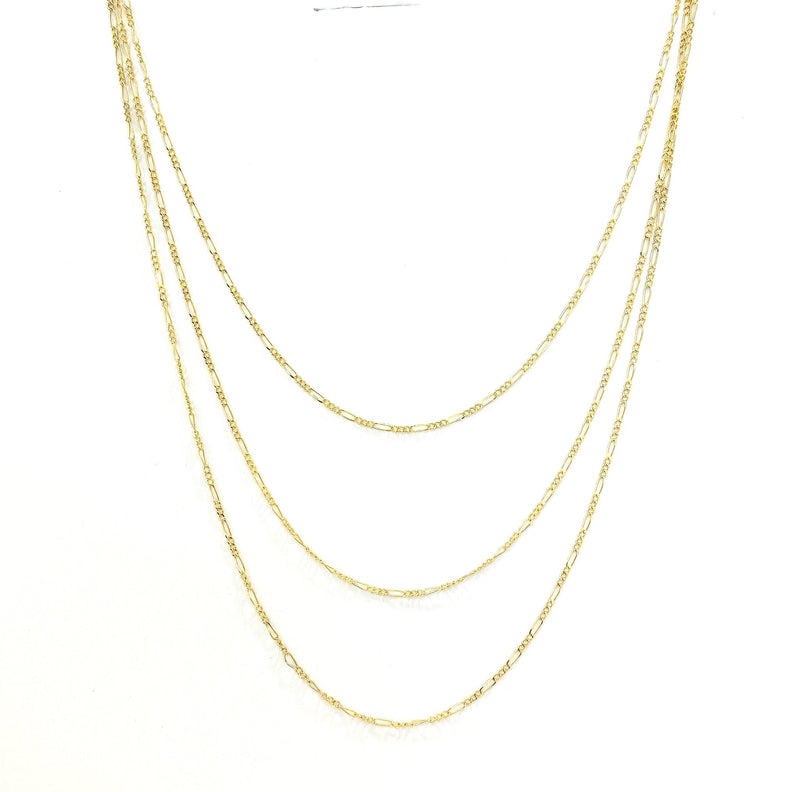 Cadena 3+1 45cm 14k