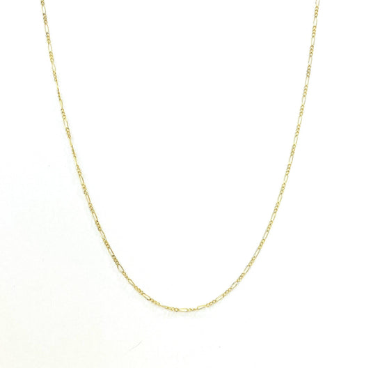 Cadena 3+1 de 35cm 14k