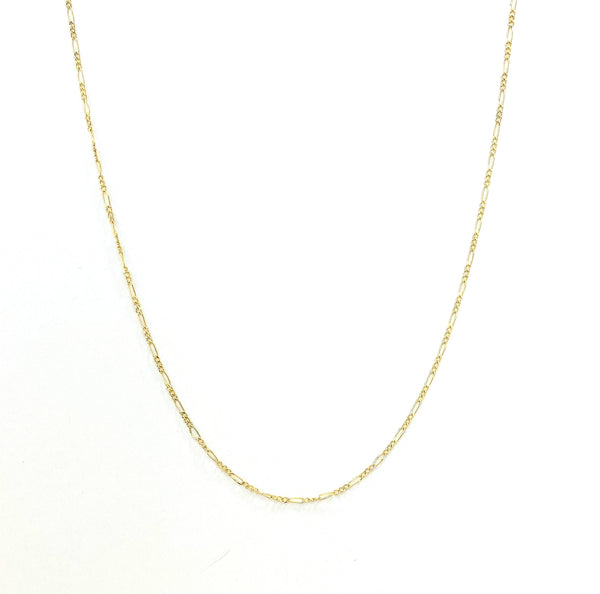 Cadena 3+1 40cm 14k