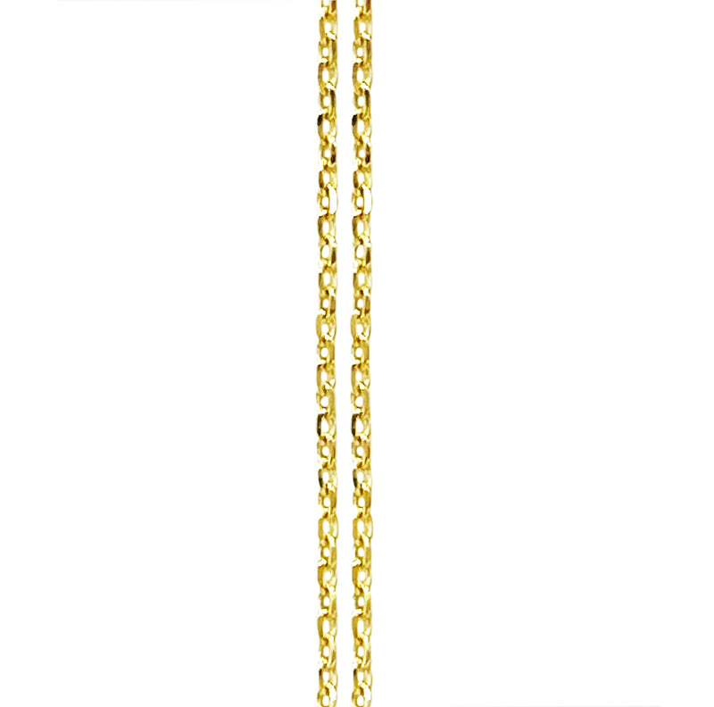 Cadena Ancla 40 cm 14k