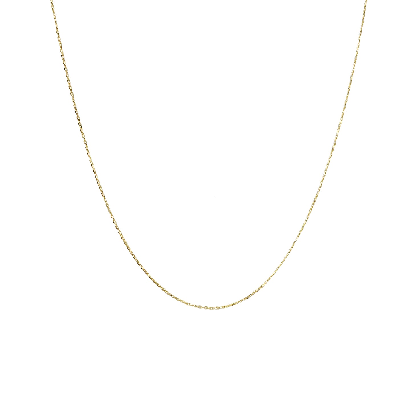 Cadena Ancla 40 cm 14k