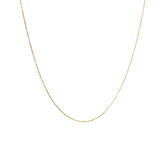 Cadena Ancla 40 cm 14k