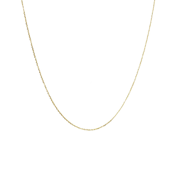 Cadena Ancla 40 cm 14k