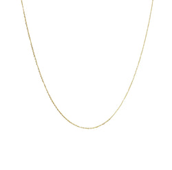 Cadena Ancla 45 cm 14k