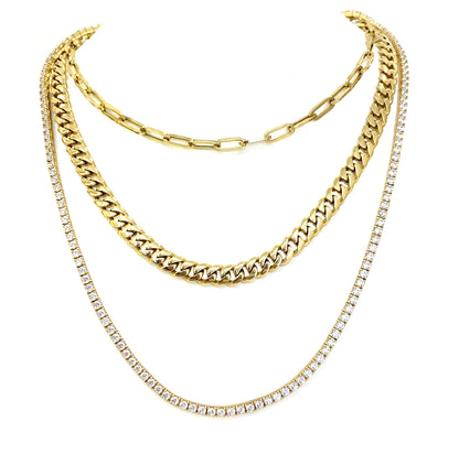 Collar Tenis Circones