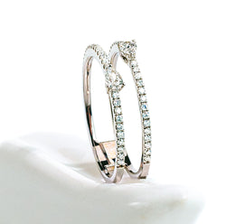 Anillo con Diamantes