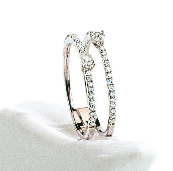 Anillo con Diamantes