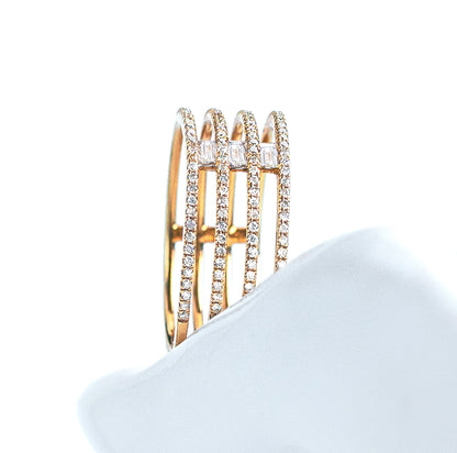 Anillo con Diamantes