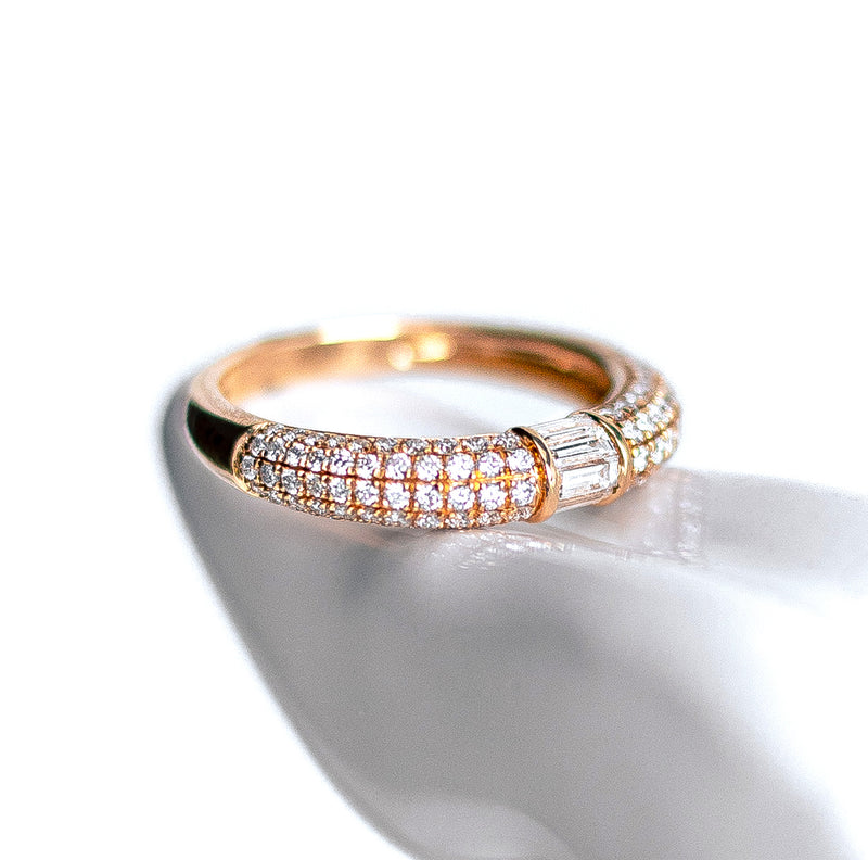 Anillo de Diamantes