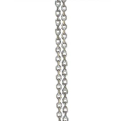 Cadena Ancla Delgada 40 cm 14k