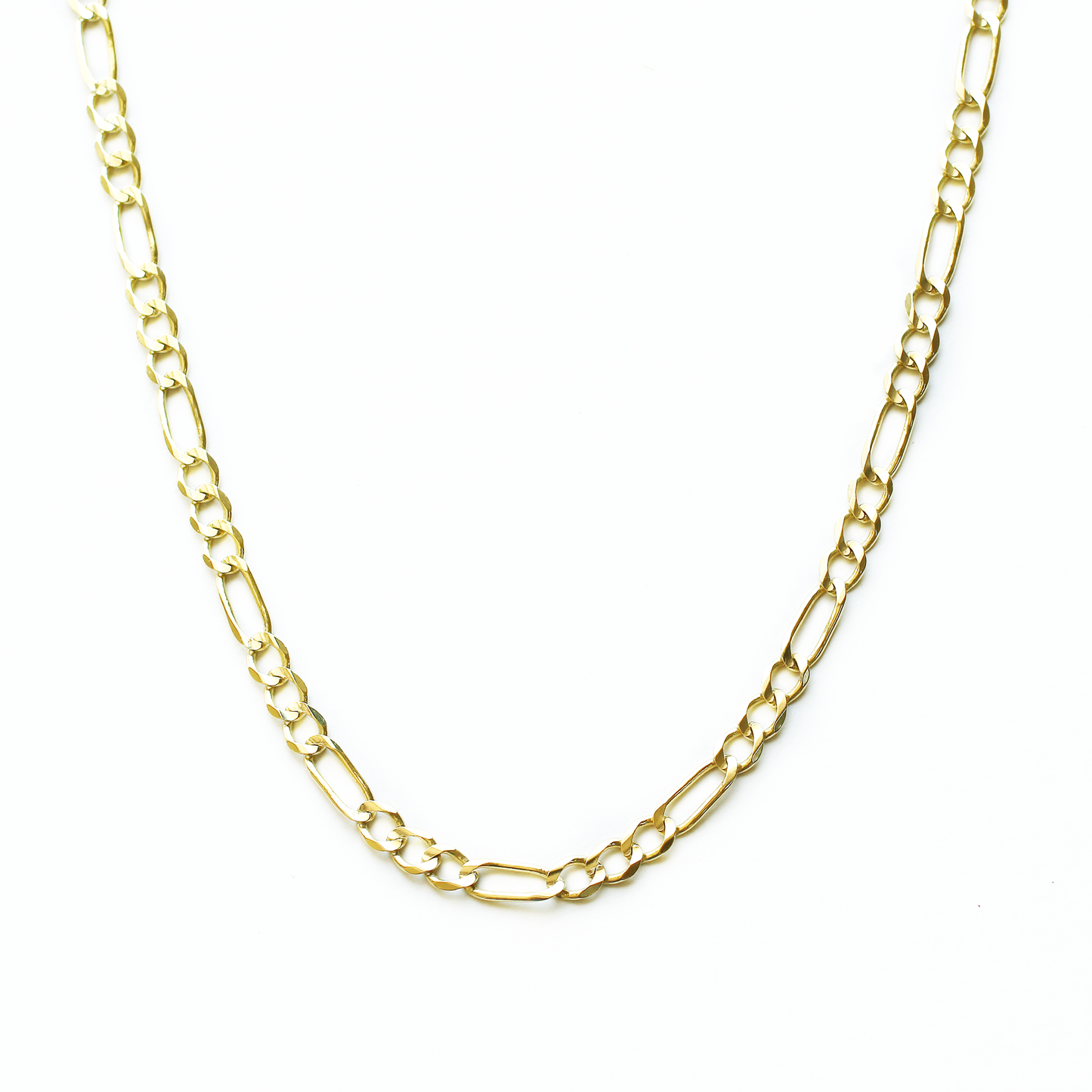 Cadena 3+1 oro de 14k