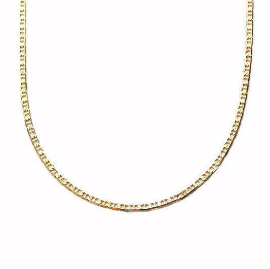 Cadena Gucy oro de 14k