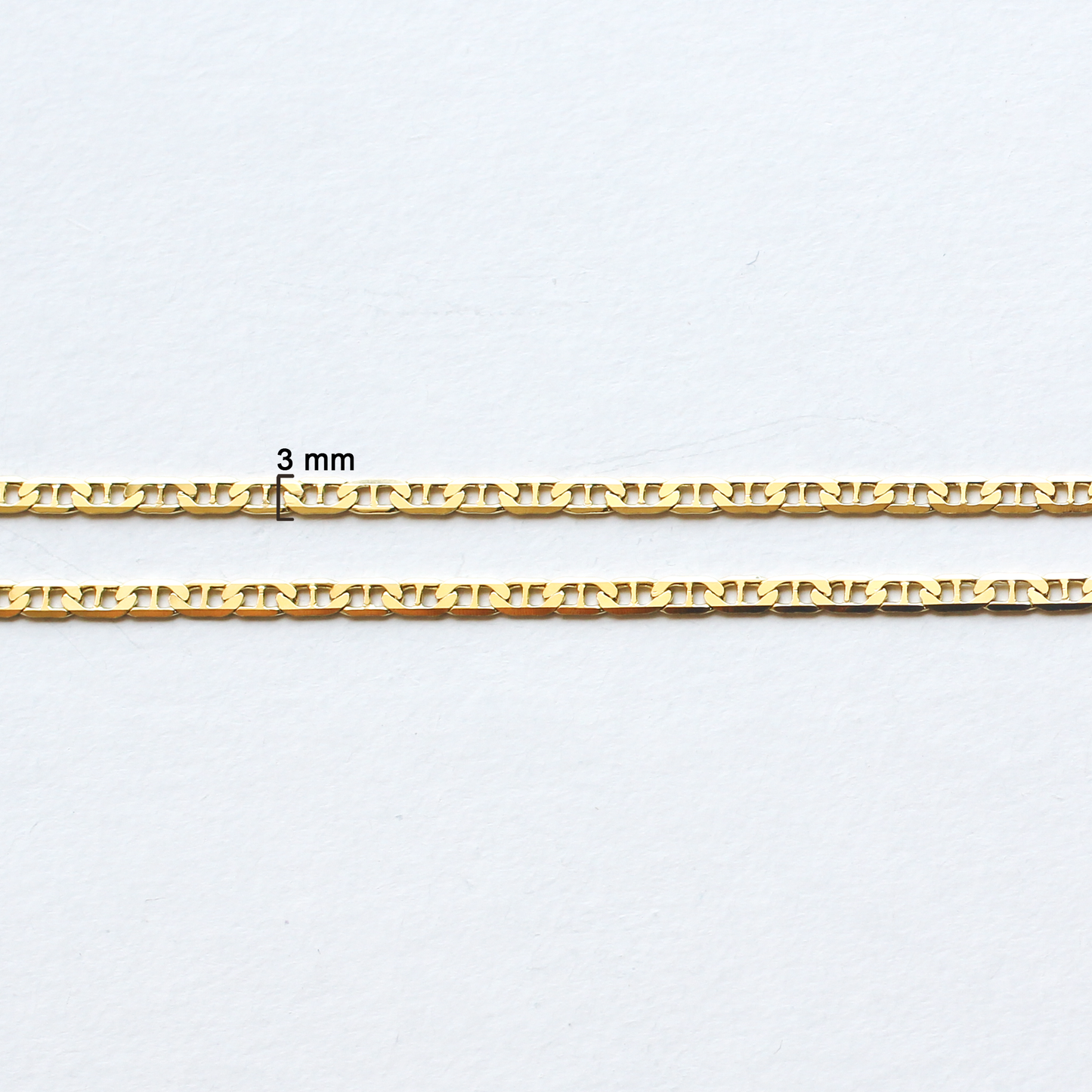 Cadena Gucy oro de 14k