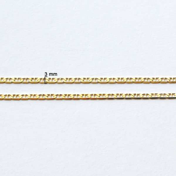 Cadena Gucy oro de 14k