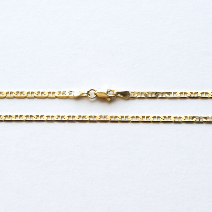 Cadena Gucy oro de 14k