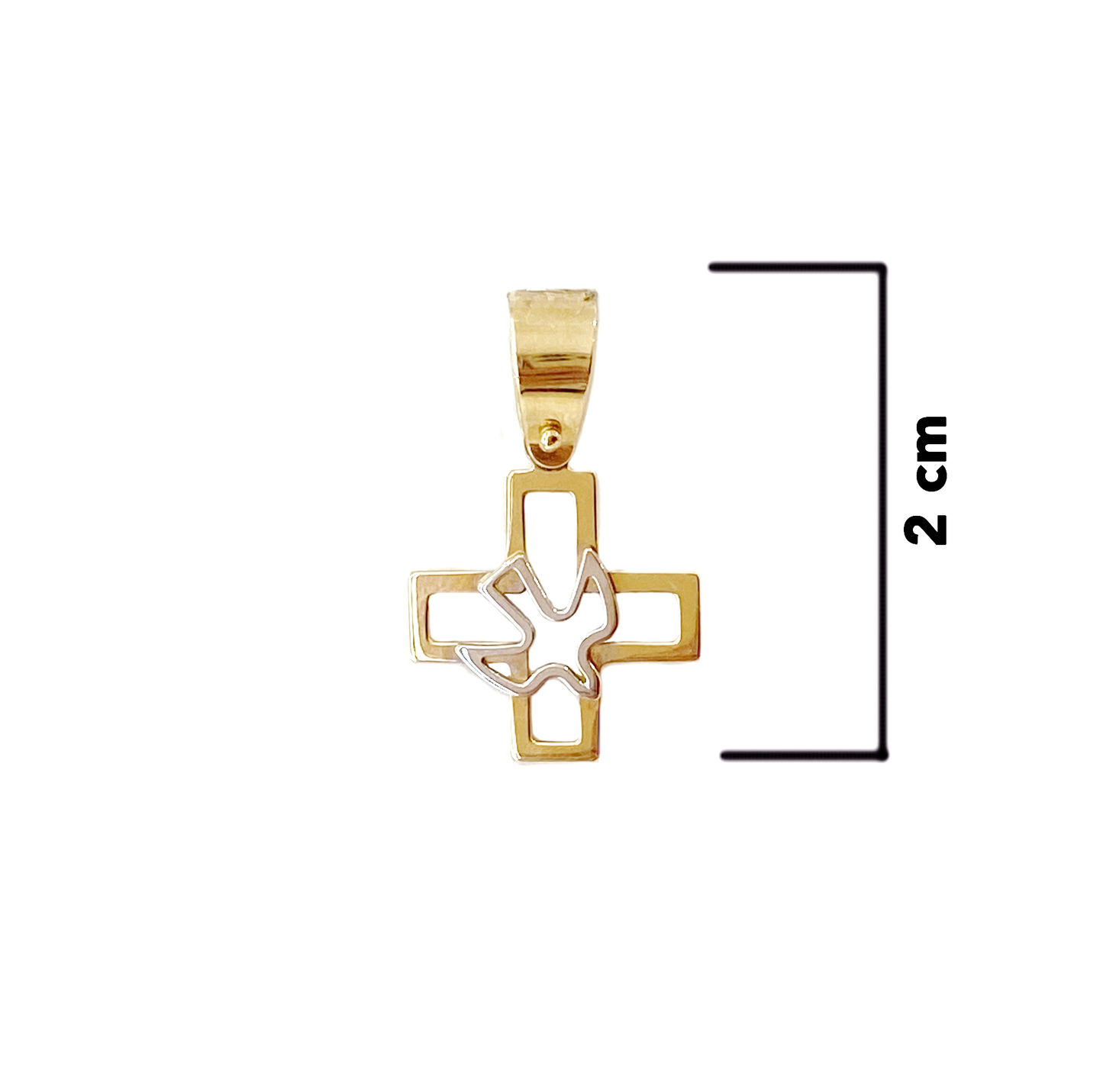 Cruz y Espíritu Santo Dos Tonos