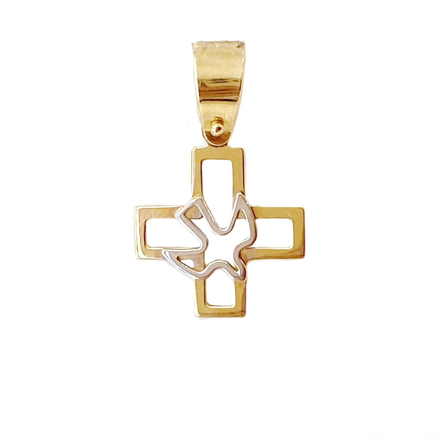 Cruz y Espíritu Santo Dos Tonos