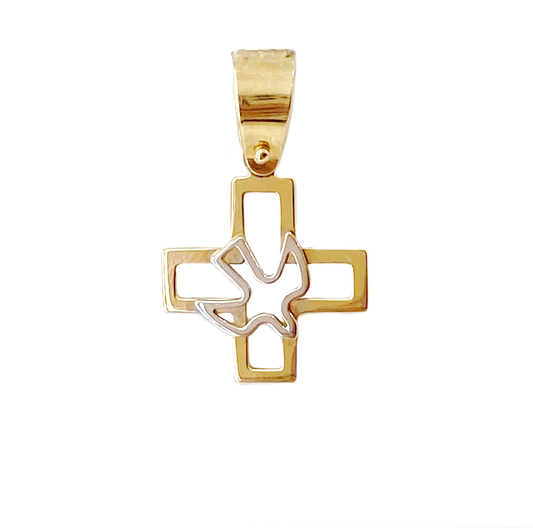 Cruz y Espíritu Santo Dos Tonos