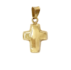 Cruz Inflada 14k