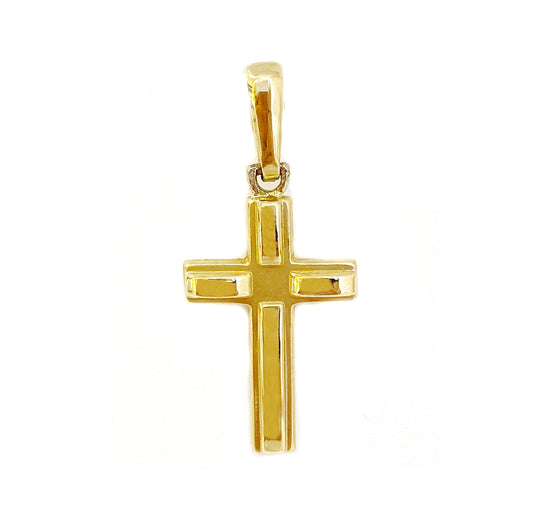 Cruz Realzado 14k