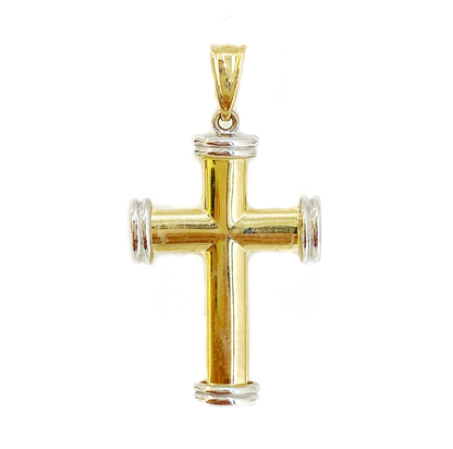 Cruz Dos Tonos 14k
