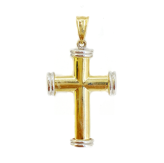 Cruz Dos Tonos 14k
