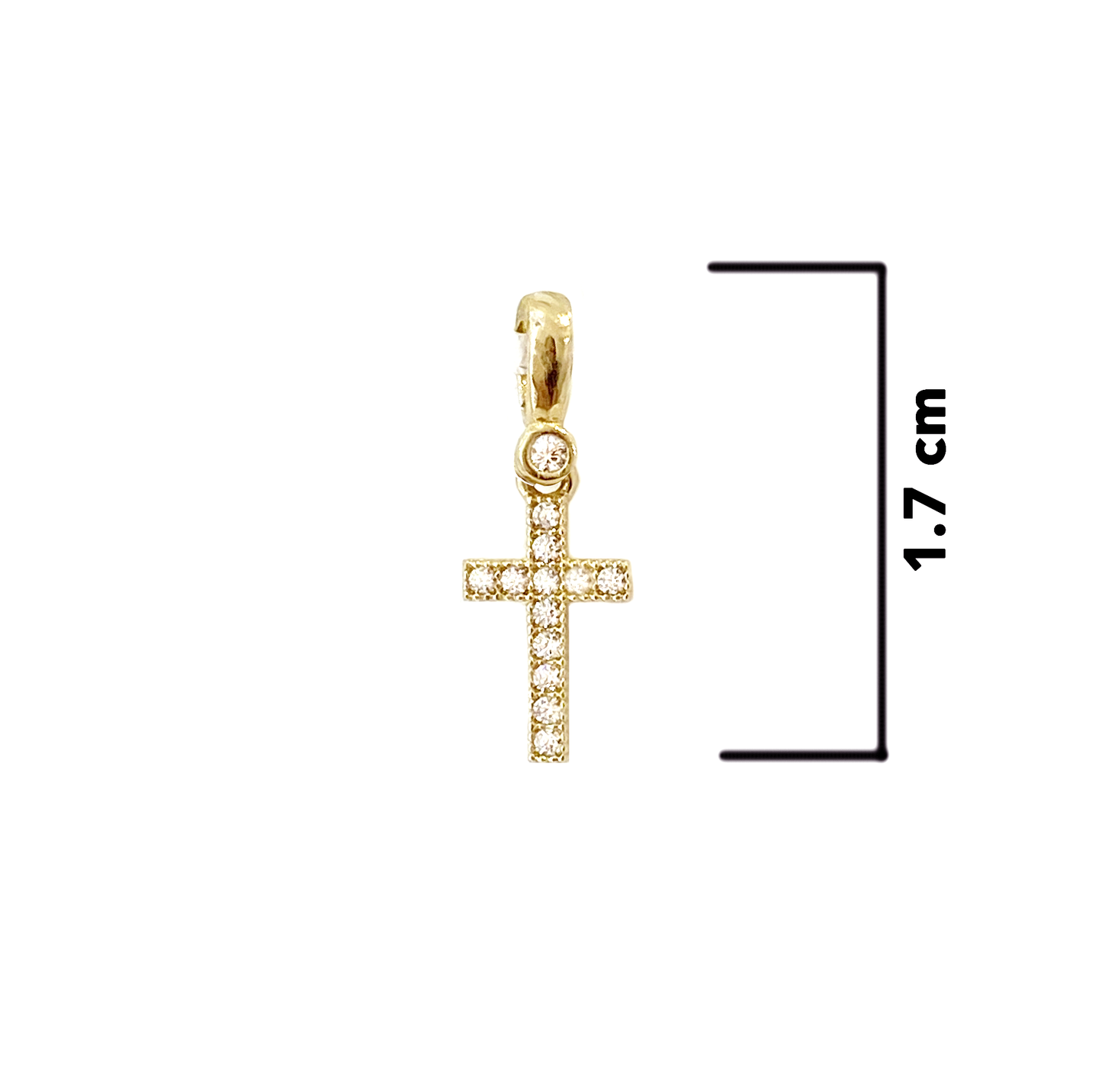 Cruz Circonias Chica