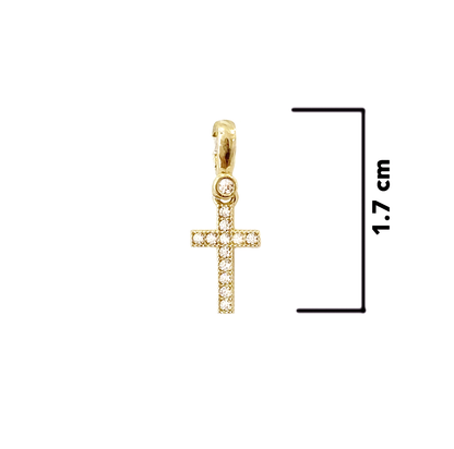 Cruz Circonias Chica