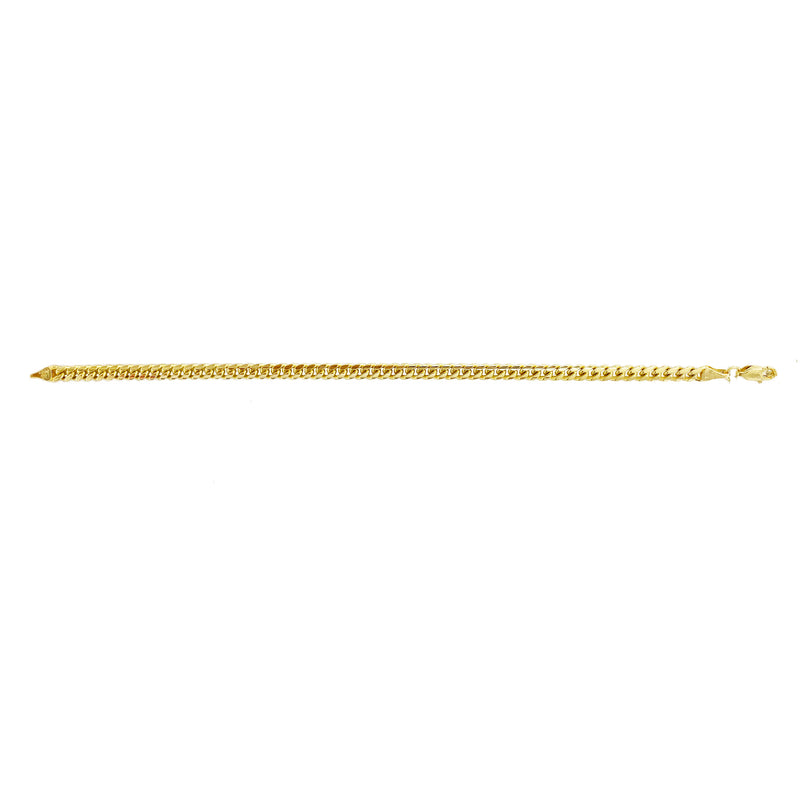 Esclava Barbada Oro de 14k