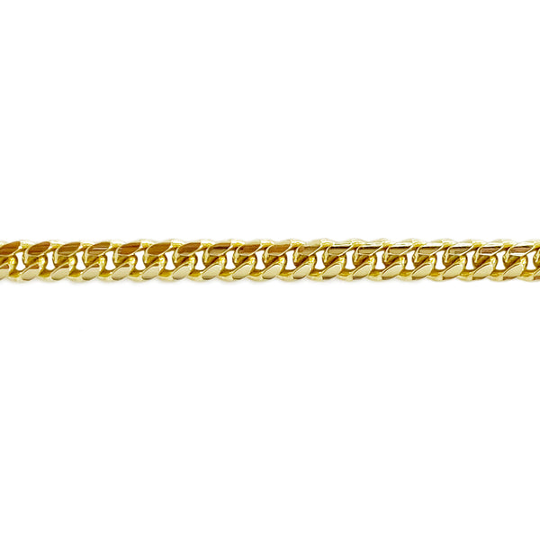 Esclava Barbada Oro de 14k