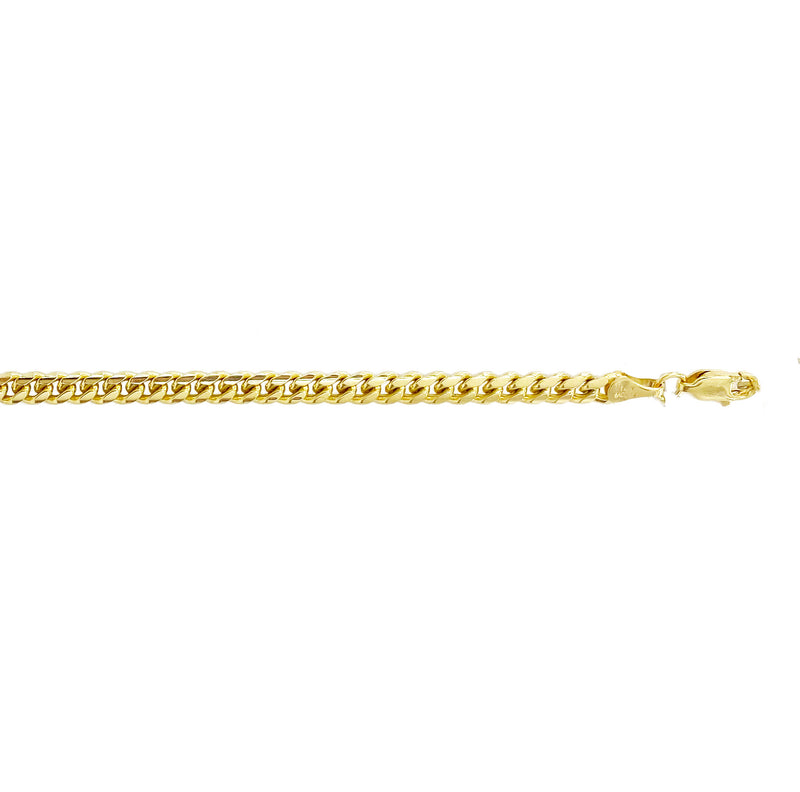 Esclava Barbada Oro de 14k