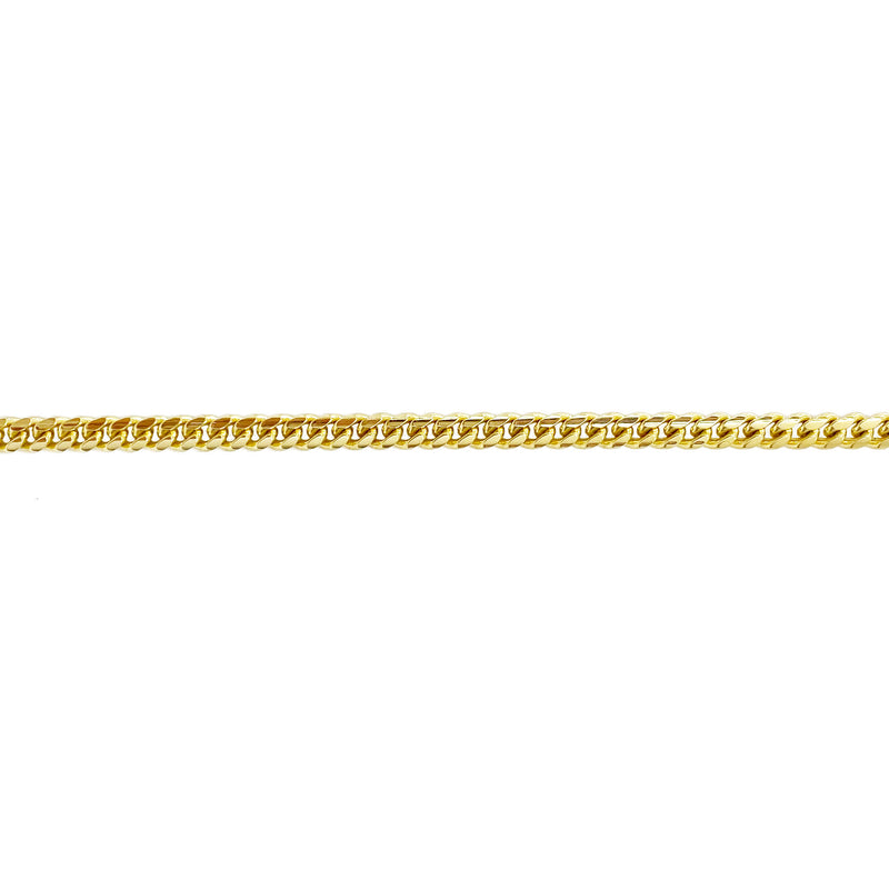 Esclava Barbada Oro de 14k