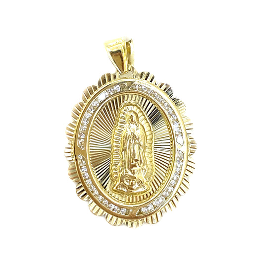 Medalla Virgen de Guadalupe