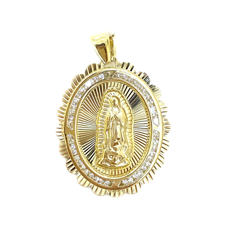 Medalla Virgen de Guadalupe