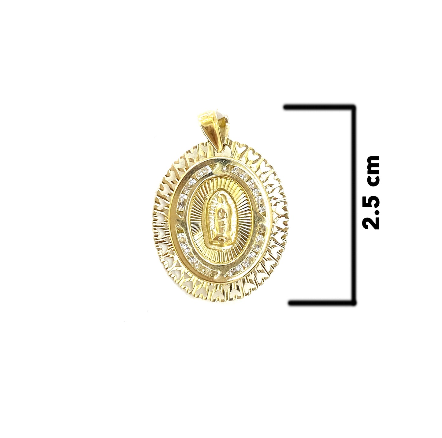 Medalla Virgen de Guadalupe