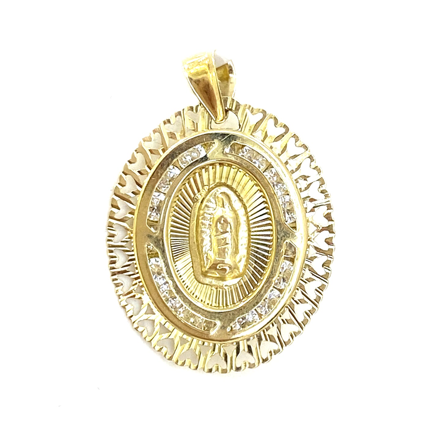 Medalla Virgen de Guadalupe