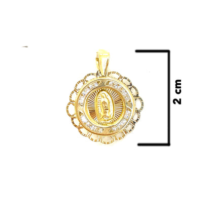 Medalla Virgen de Guadalupe