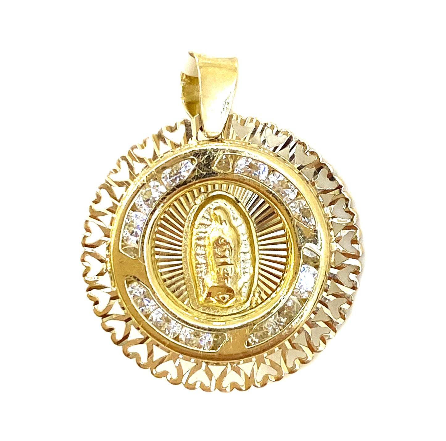 Medalla Virgen de Guadalupe