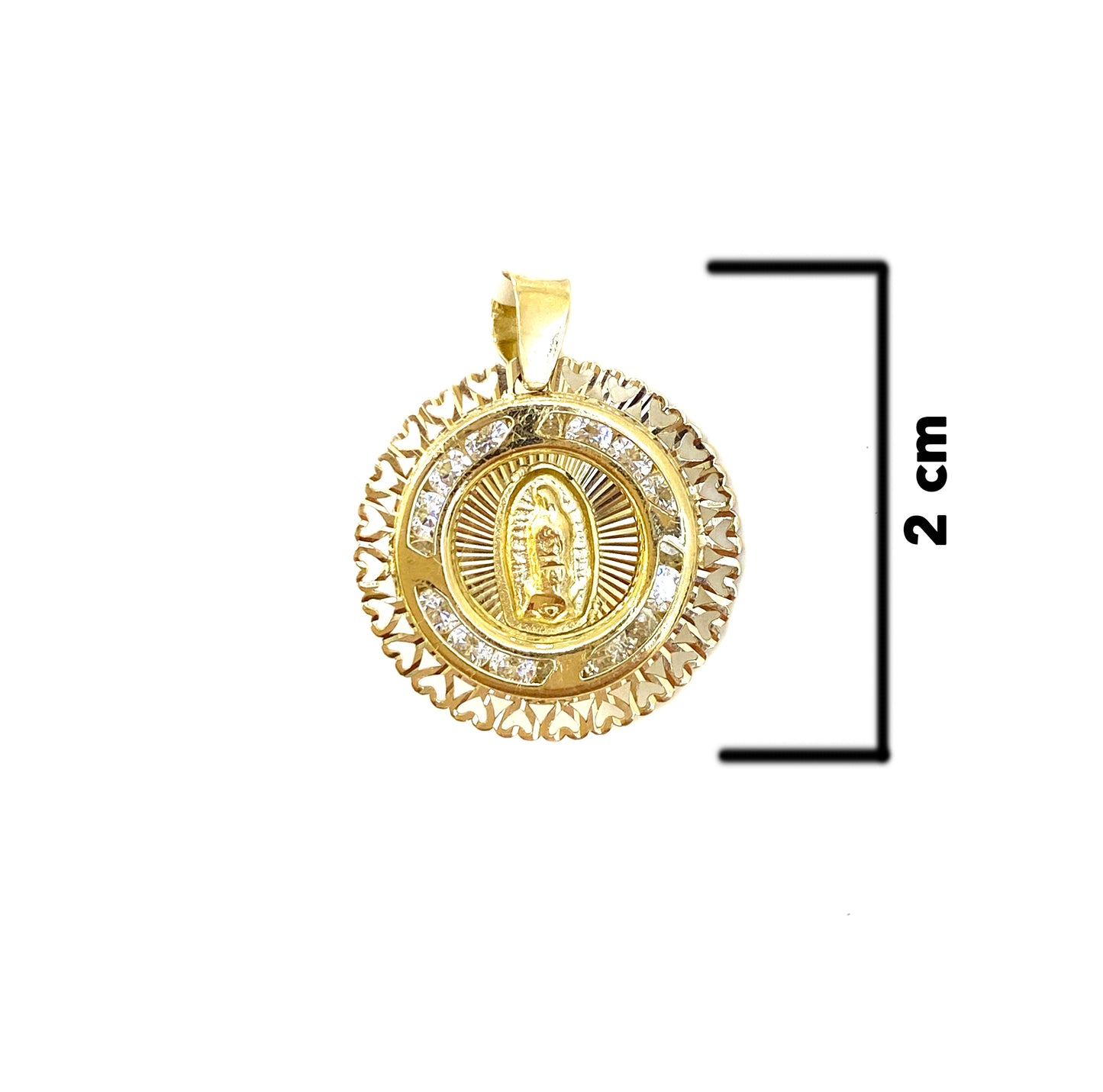 Medalla Virgen de Guadalupe