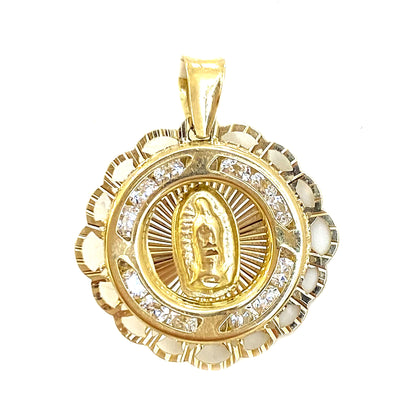 Medalla Virgen de Guadalupe