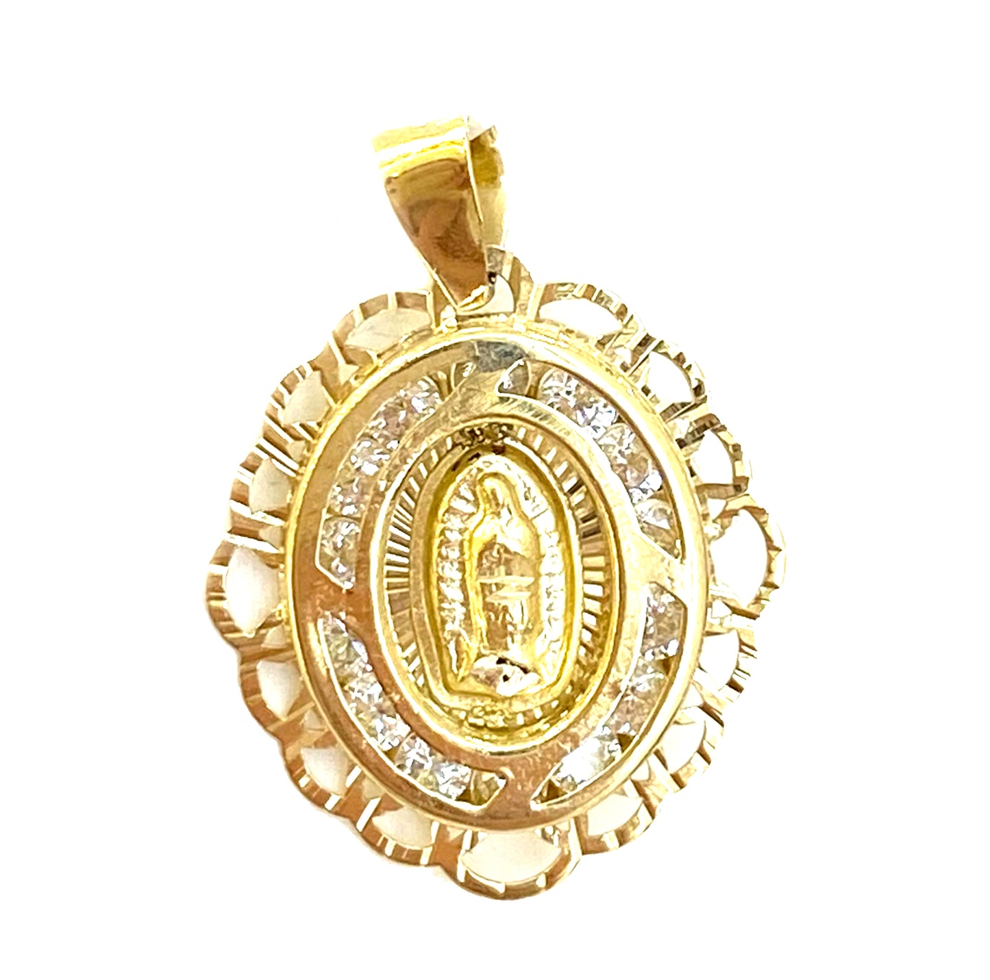 Medalla Virgen de Guadalupe