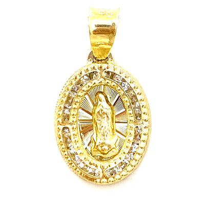 Medalla Virgen de Guadalupe