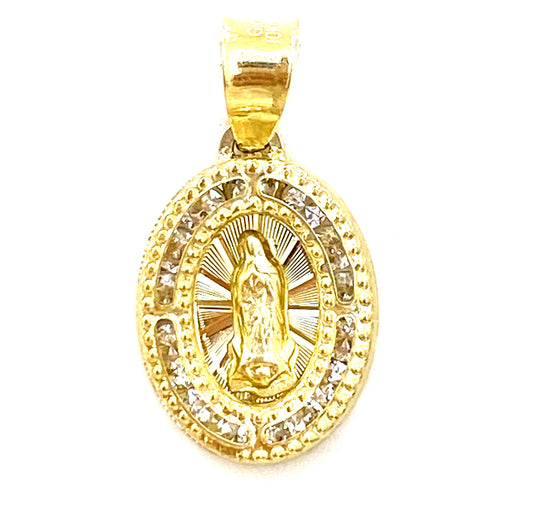 Medalla Virgen de Guadalupe