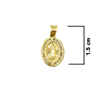 Medalla Virgen de Guadalupe