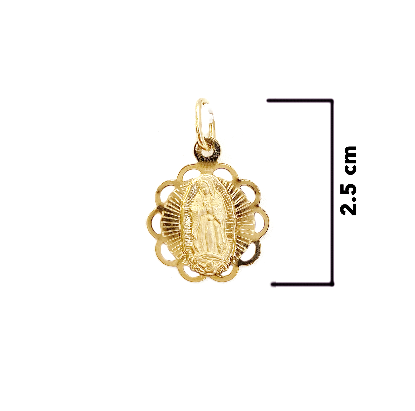 Medalla Virgen de Guadalupe