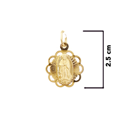 Medalla Virgen de Guadalupe